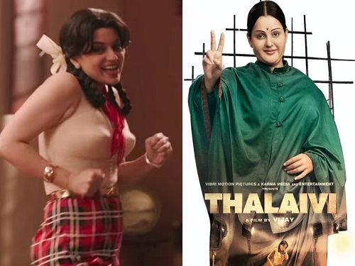 Thalaivi - Kangana Ranaut